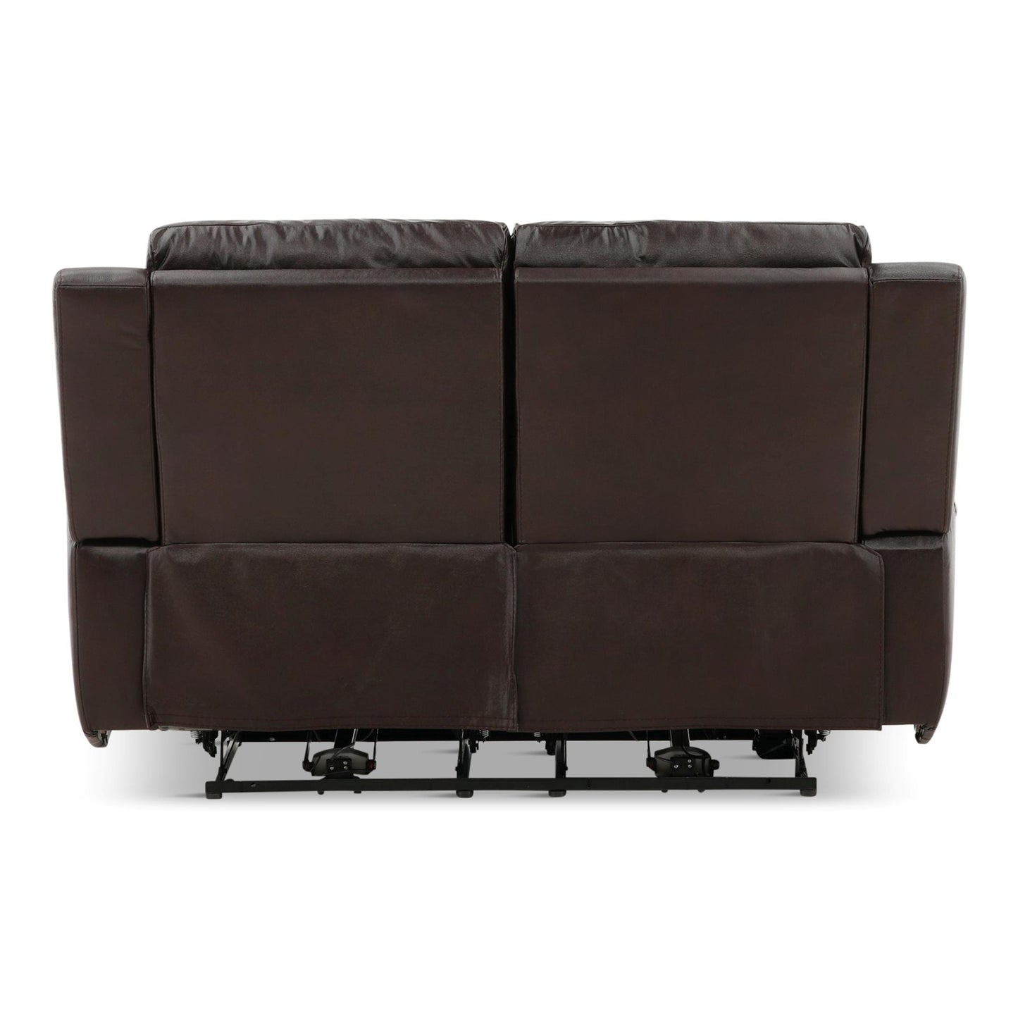 Chesapeake Leather Power Reclining Loveseat