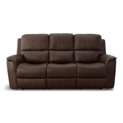 Carmen Leather Power Reclining Sofa