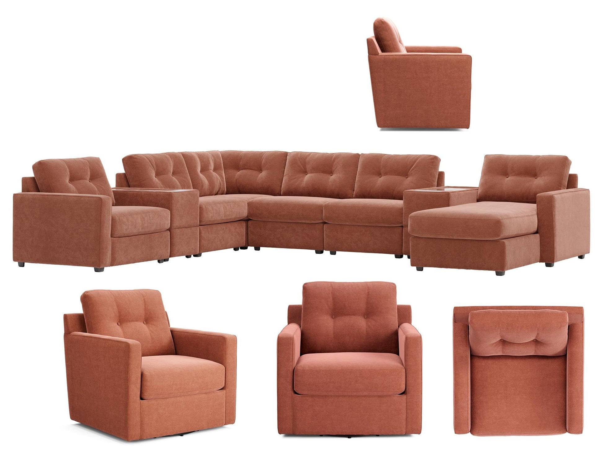 Modular One Chaise