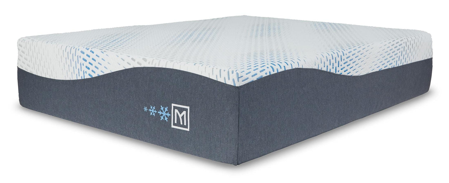 Millennium Cushion Firm Gel Memory Foam Hybrid California King Mattres