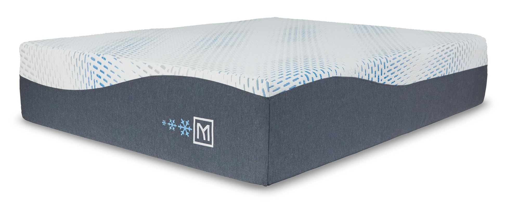 Millennium Cushion Firm Gel Memory Foam Hybrid Mattress California King