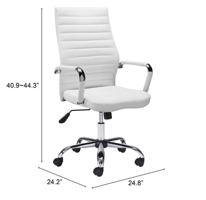 Primero Office Chair White