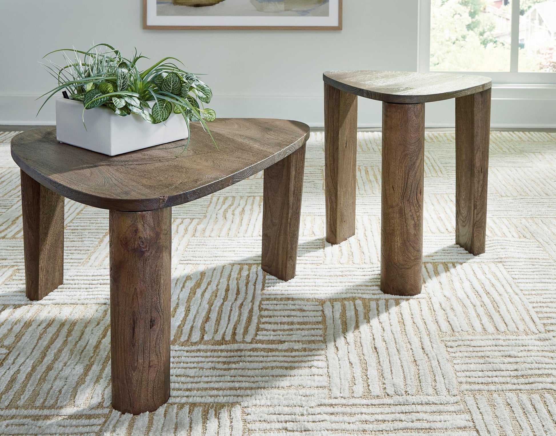 Reidport Accent Table Set