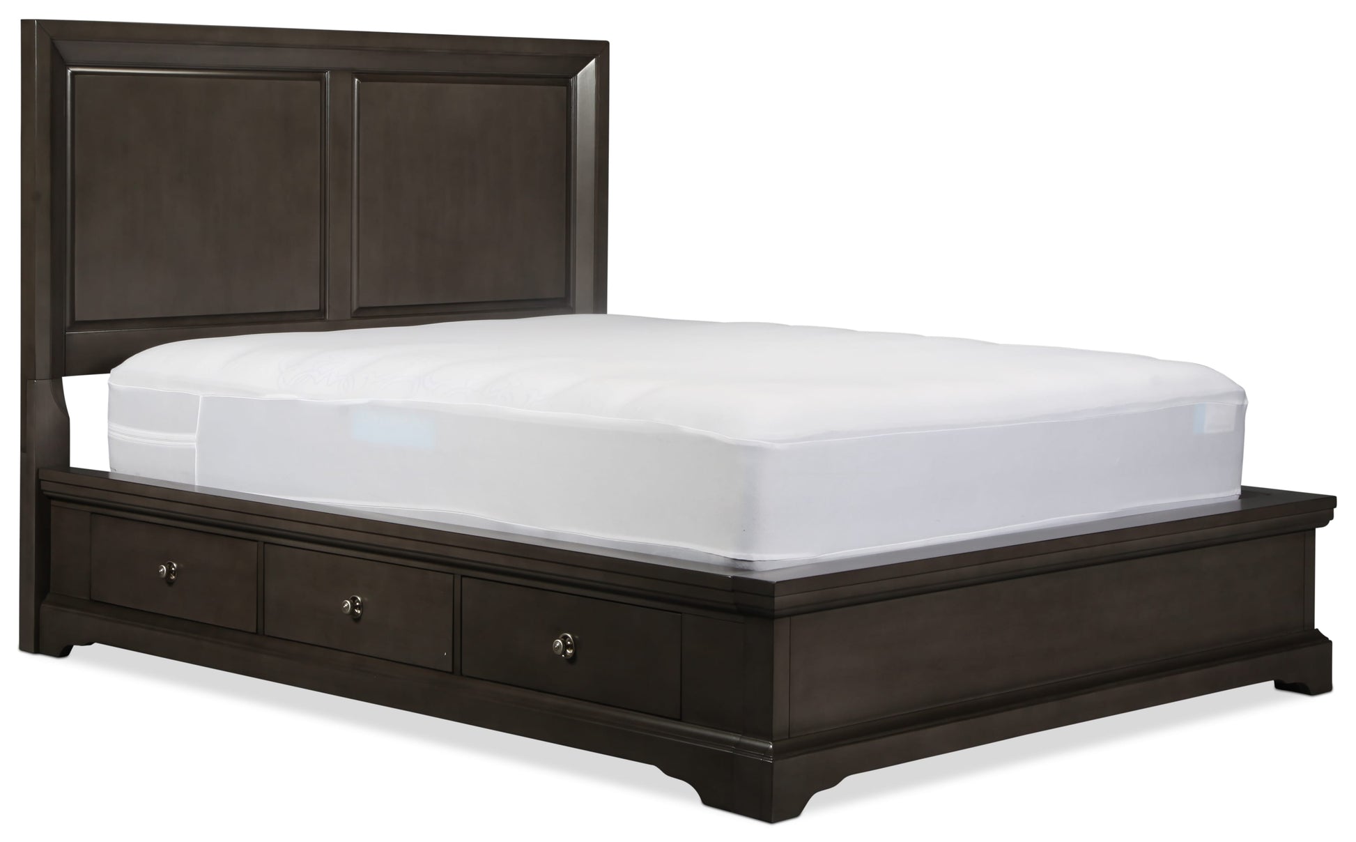 Georgetown 4-piece  Bedroom (2 Storage Units)