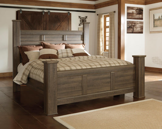 Juararo California King Poster Bed