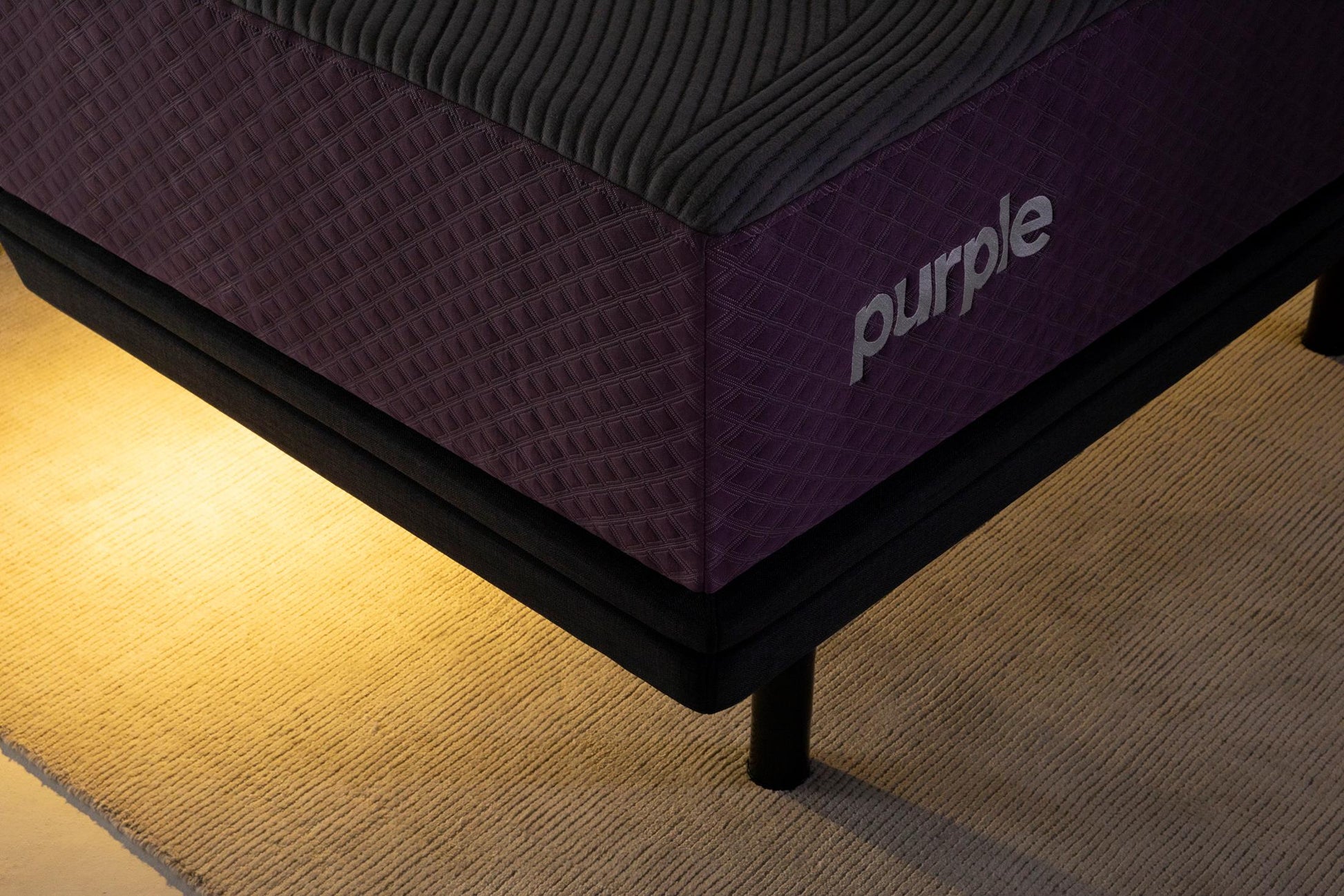 Purple Premium Plus Smart King Adjustable Base