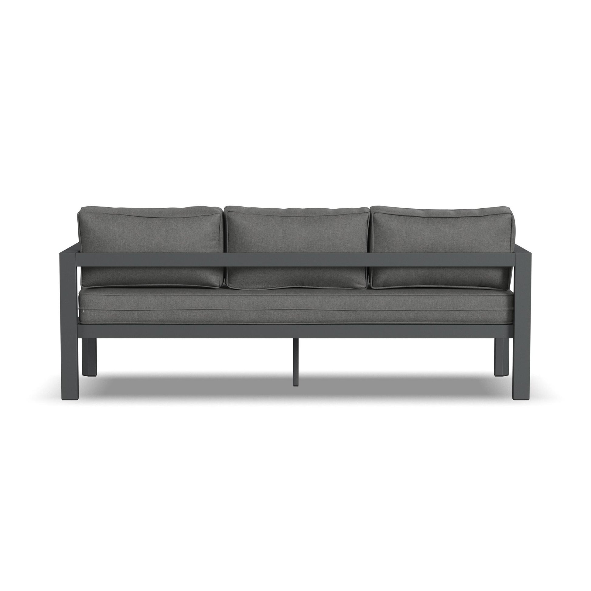 Grayton Outdoor Aluminum Sofa