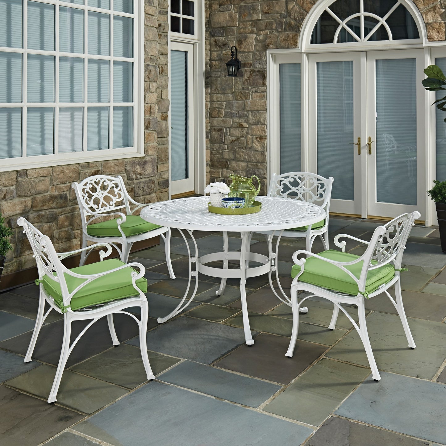 Sanibel 5 Piece Outdoor Dining Set