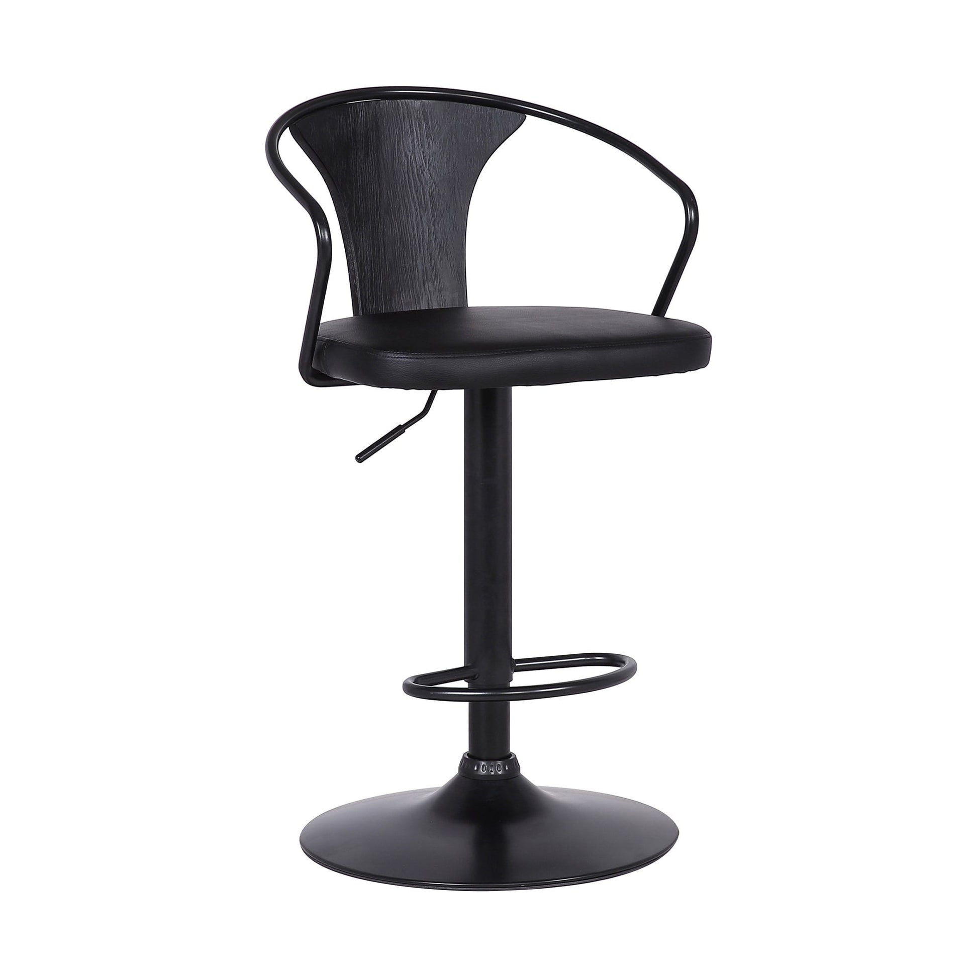 Eagle Adjustable Height Swivel Bar Stool