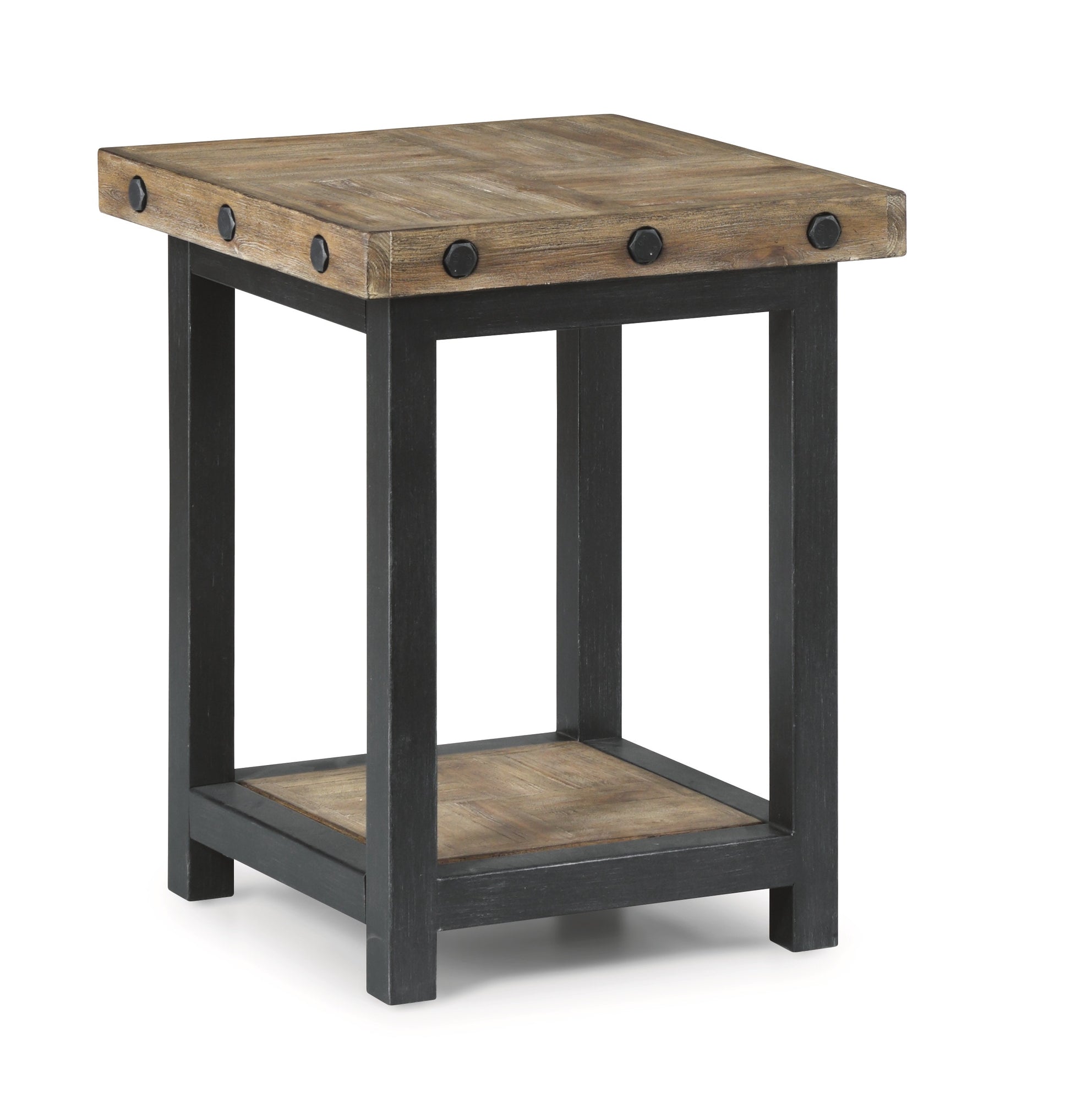 Flexsteel Harlow Chairside End Table Natural