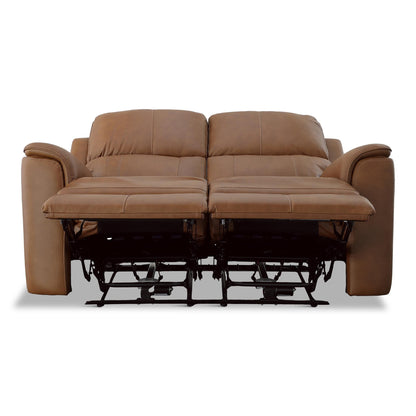 Carmen Leather Power Reclining Loveseat