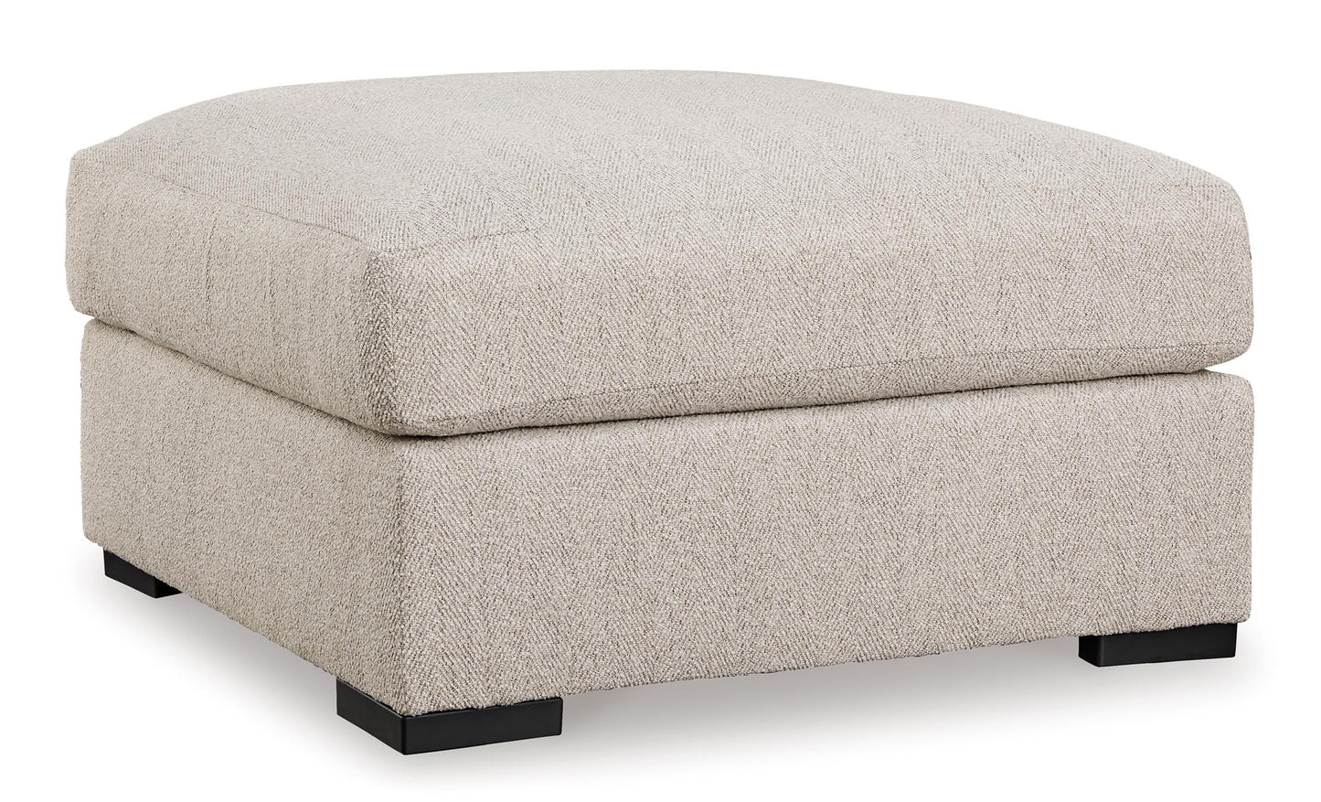 BALLYTON OVERSIZED ACCENT OTTOMAN