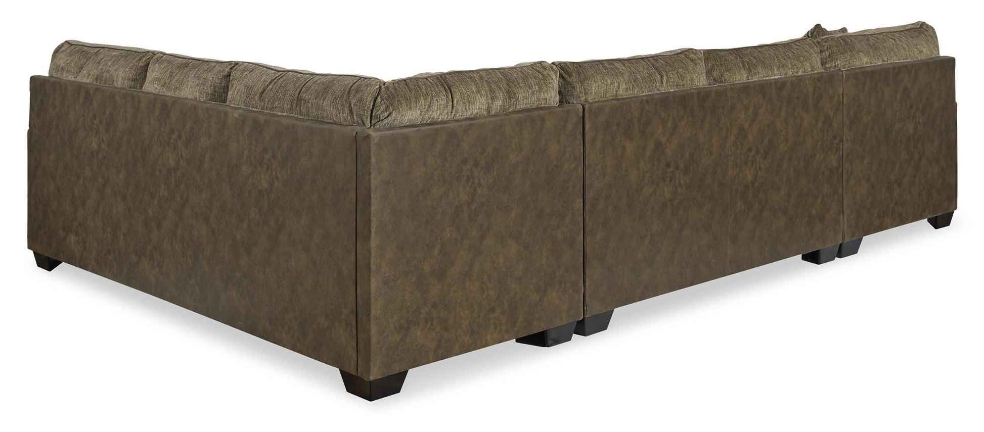 Abalone 3-Piece Sectional with Chaise