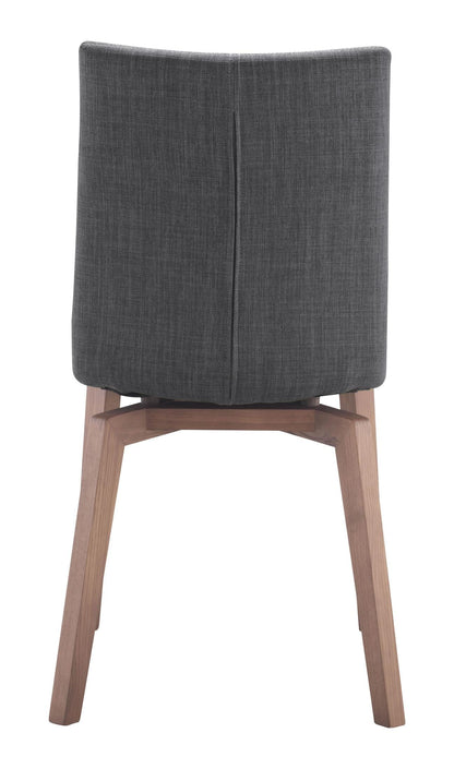 Orebro Dining Chair (Set of 2) Graphite