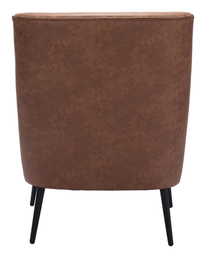 Ontario Accent Chair Vintage Brown