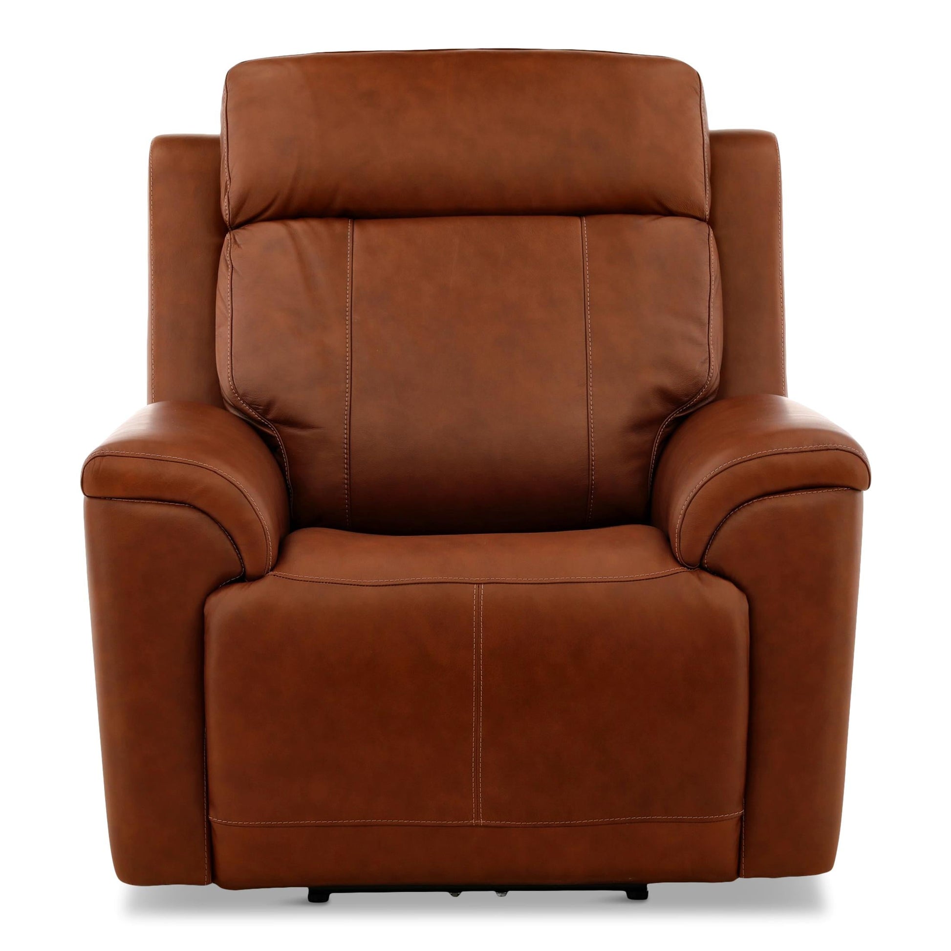 Adrian Leather Power Recliner