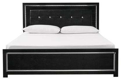 Kaydell King/California King Upholstered Panel Headboard