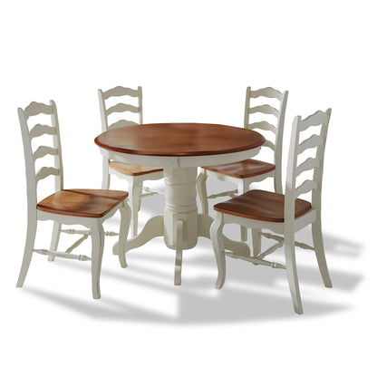 French Countryside 5 Piece Dining Set