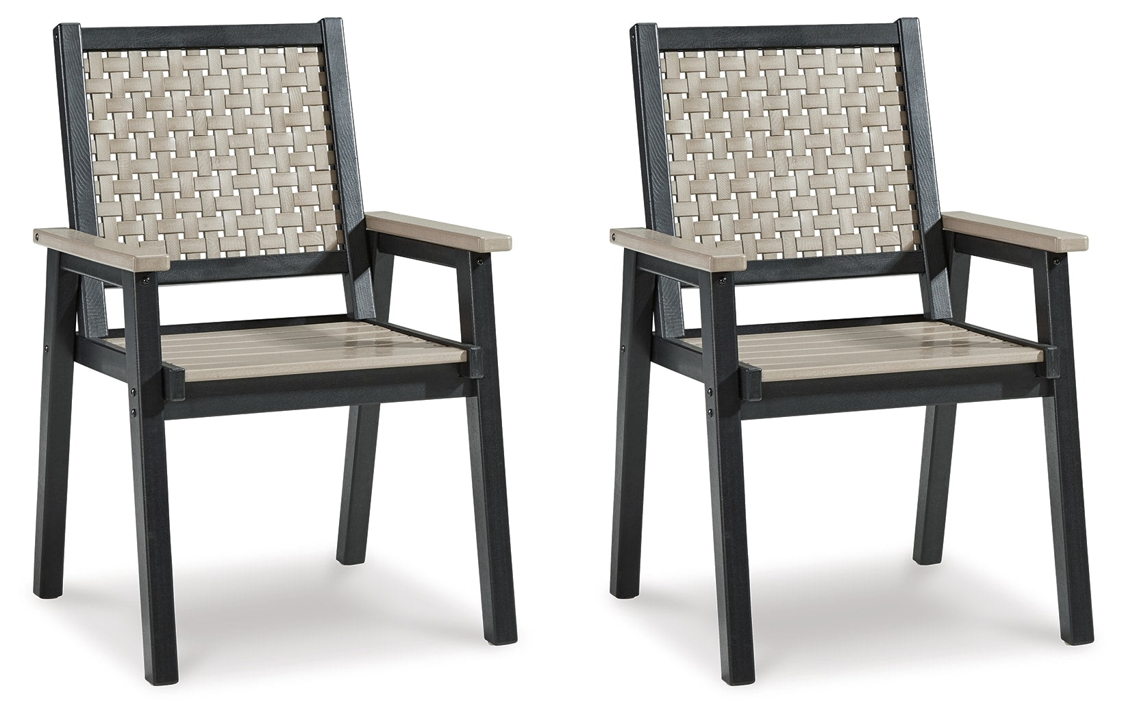 MOUNT VALLEY Arm Chair (Set of 2)