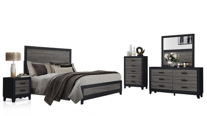 Brodin 5-Piece Bedroom Set