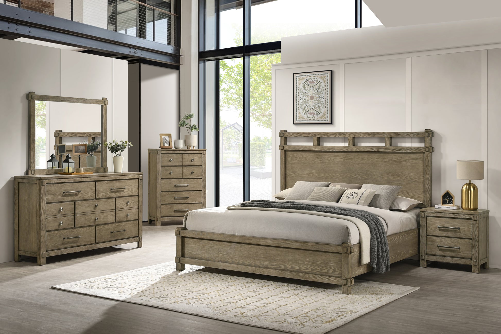 Nora 3-Piece Queen Bedroom Set Levin Furniture Nora 3-Piece Queen Bedroom Set Levin Furniture