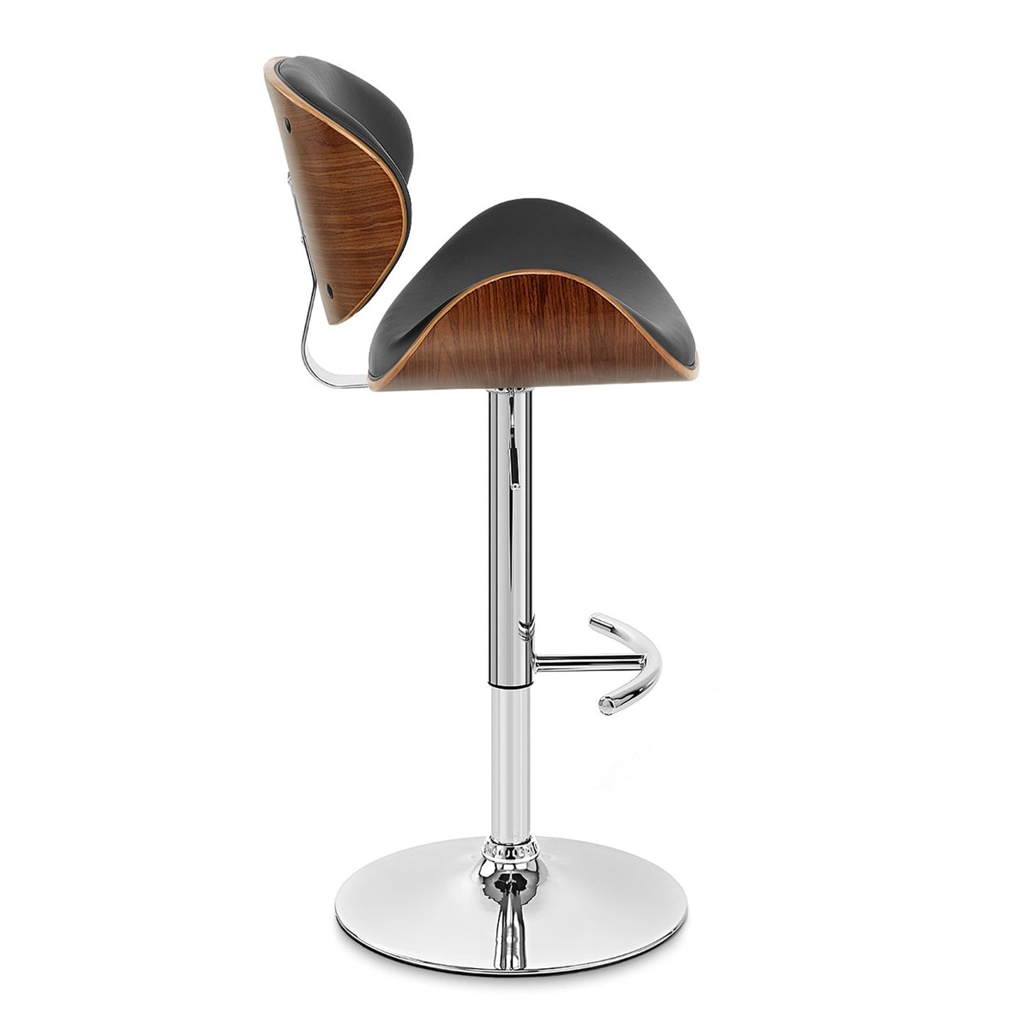 Naples Adjustable Height Swivel Bar Stool