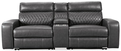 Samperstone 3-Piece Power Reclining Modular Loveseat