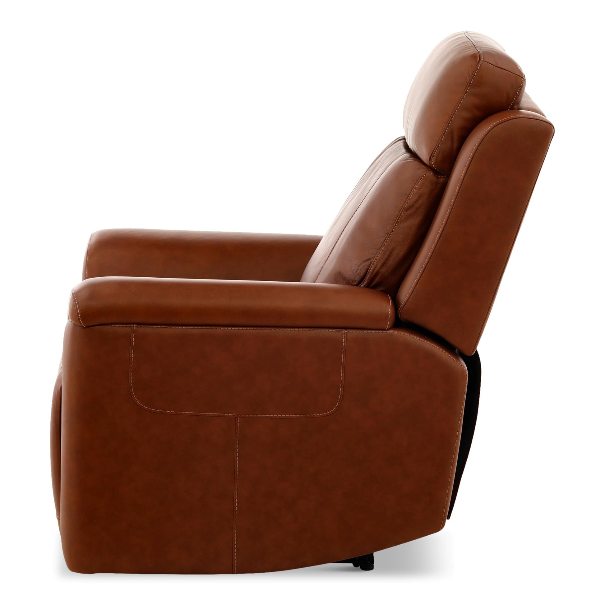 Adrian Leather Power Recliner