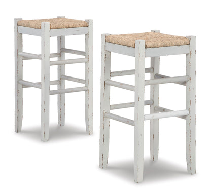 Mirimyn Bar Height Bar Stool (Set of 2)