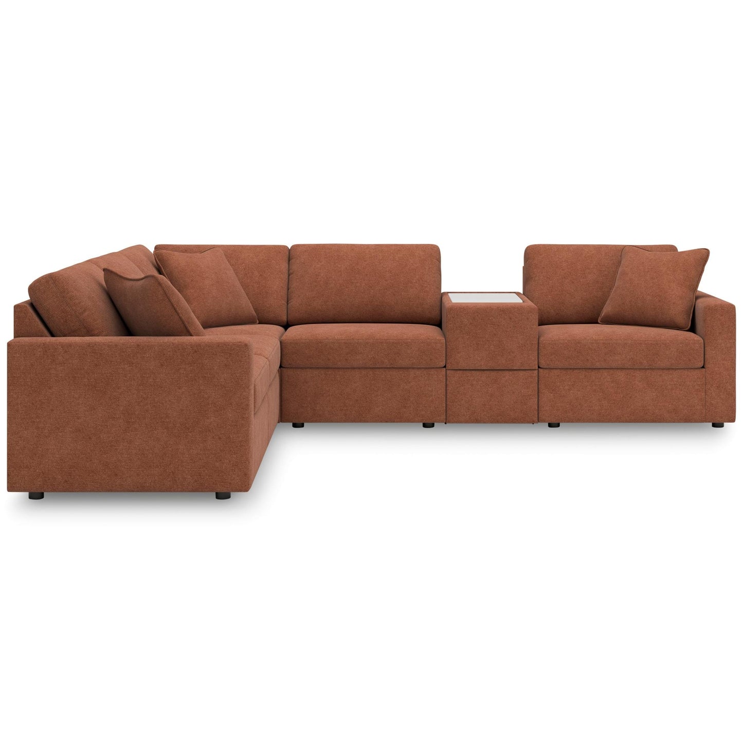 Modmax 6-Piece Sectional with Console