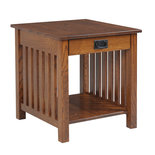 Oxford Mission End Table