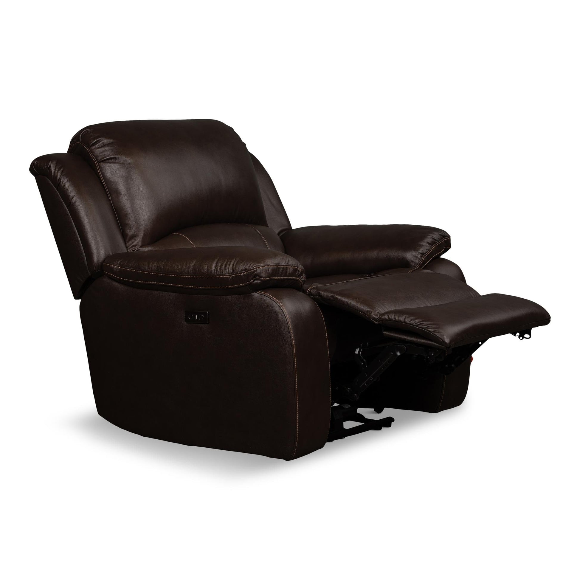 Edward Leather Power Recliner