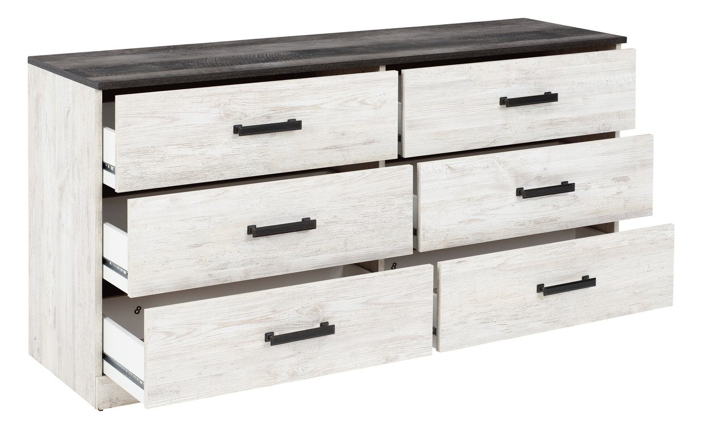 Ashley Shawburn 6 Drawer 60" Dresser