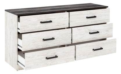 Ashley Shawburn 6 Drawer 60" Dresser