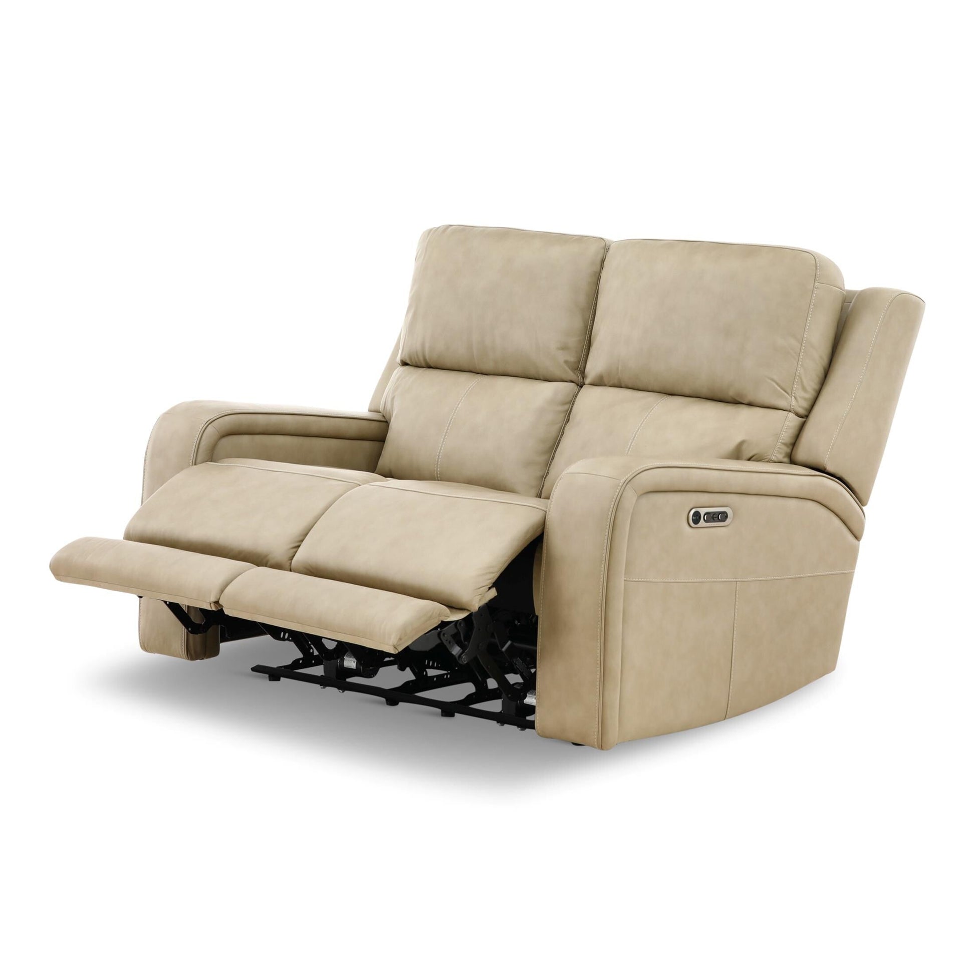 Winslow Leather Power Reclining Loveseat