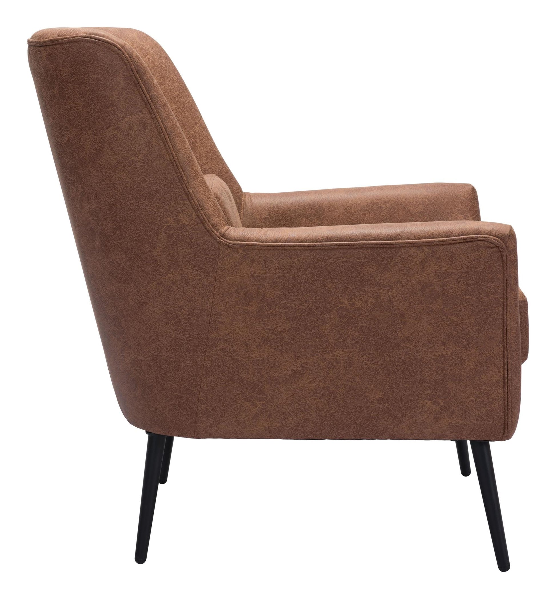 Ontario Accent Chair Vintage Brown