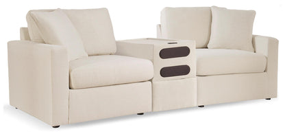 Modmax 3-Piece Loveseat with Audio Console