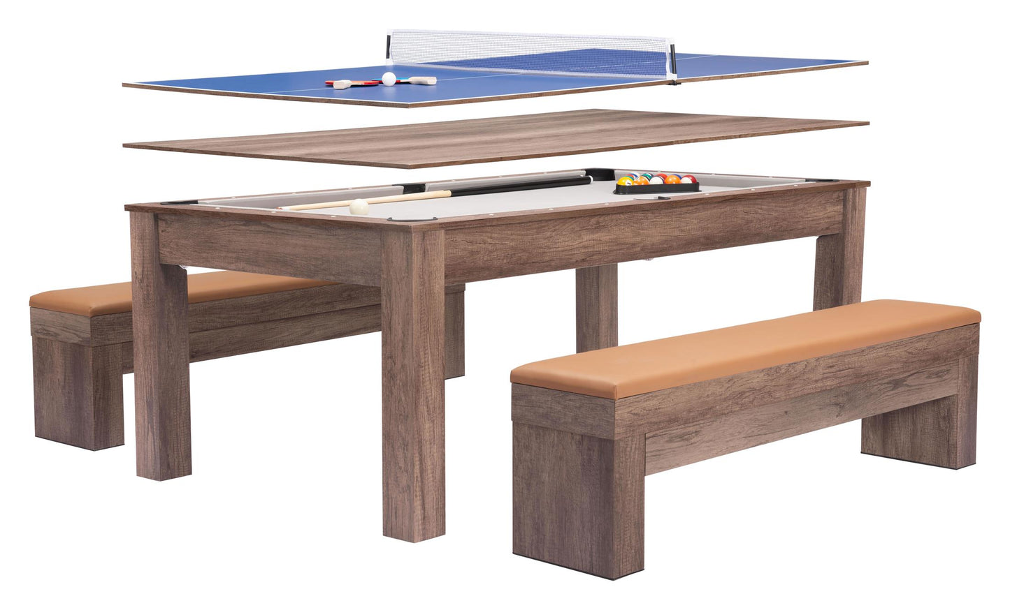 Bonker 3 in 1 Table