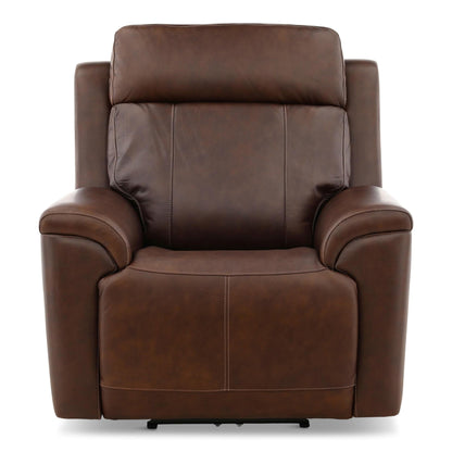 Adrian Leather Power Recliner