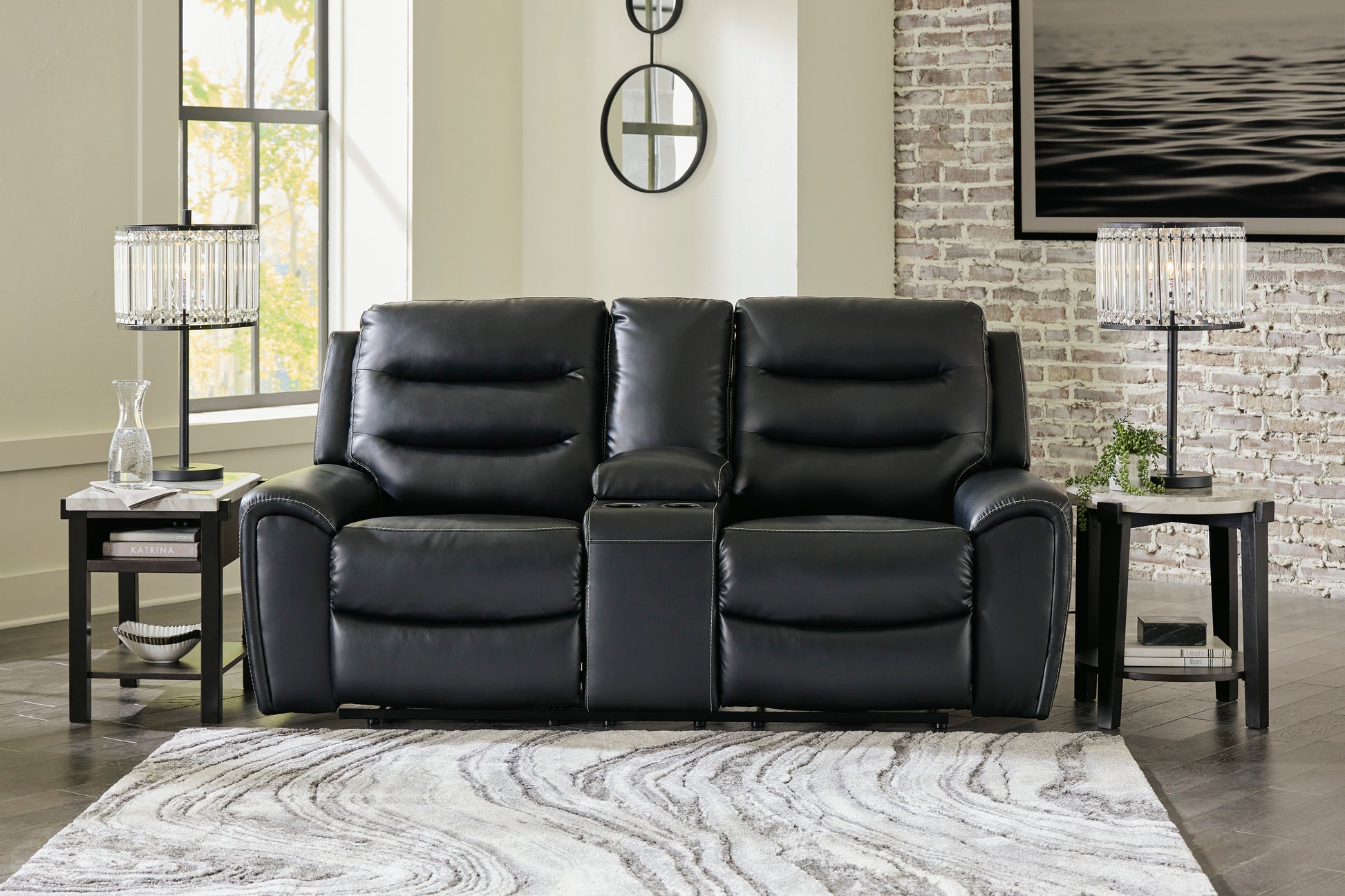 PWR REC LOVESEAT/CON/ADJ HDRST