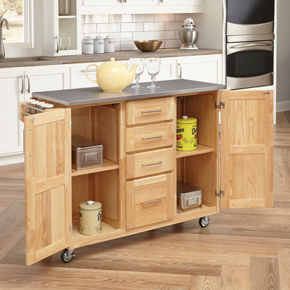 General Line 4 Drawer Kitchen Cart