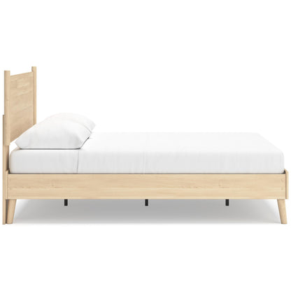 Cabinella Platform Panel Bed