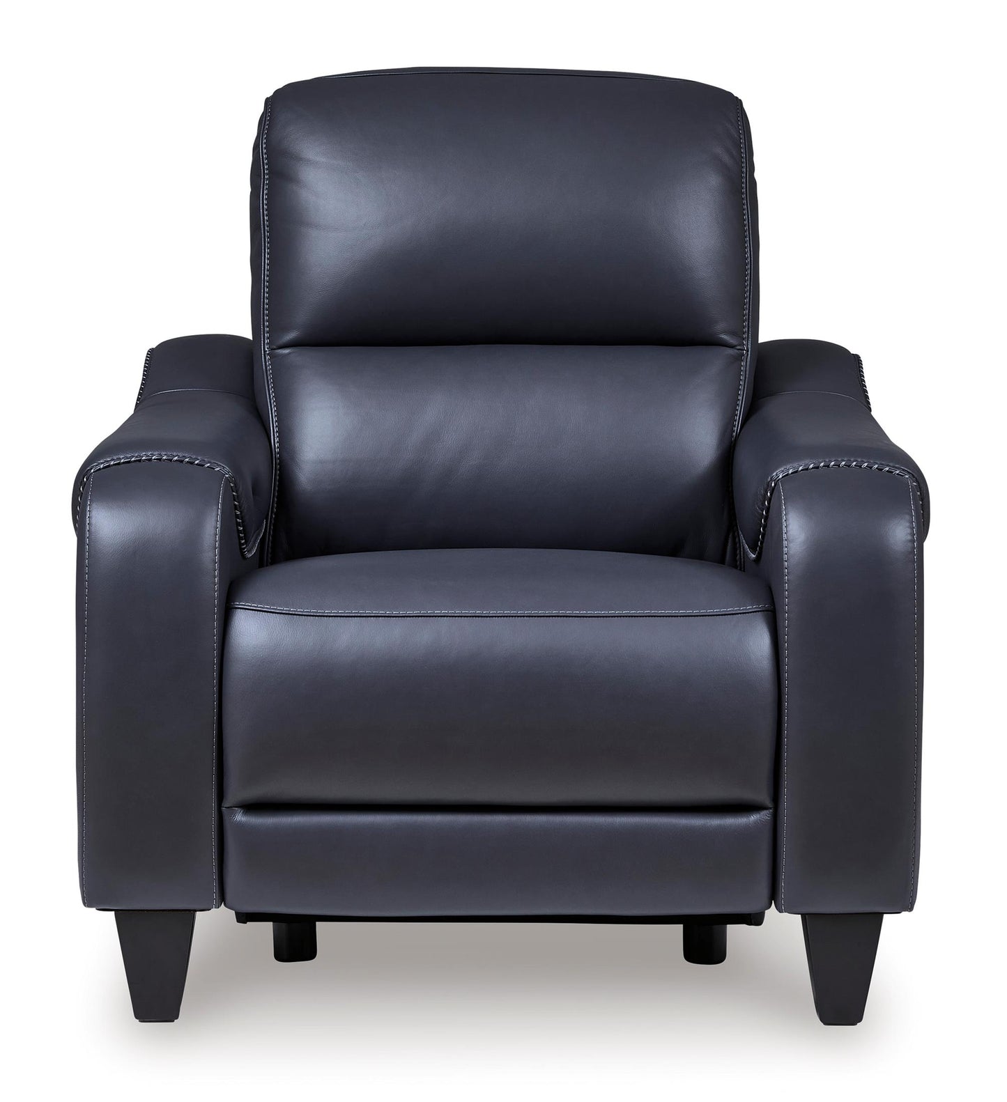 Mercomatic Leather Power Recliner