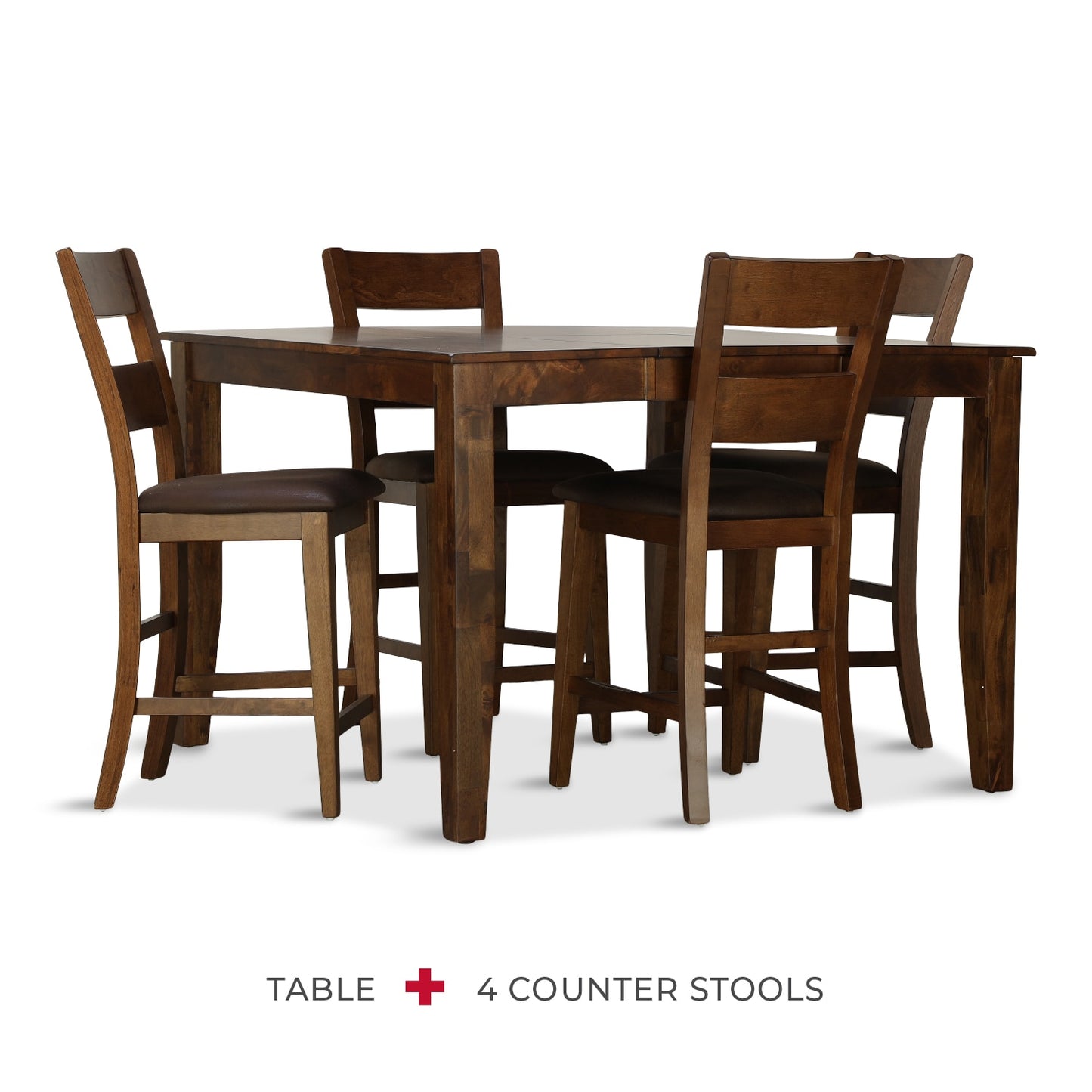 Callie 5-Piece Counter Height Dining Set