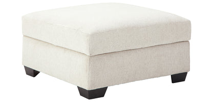 OTTOMAN WITH STORAGE