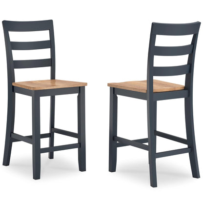 Gesthaven Counter Height Barstool (Set of 2)