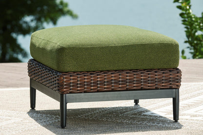 Horizon Hall Outdoor Ottoman