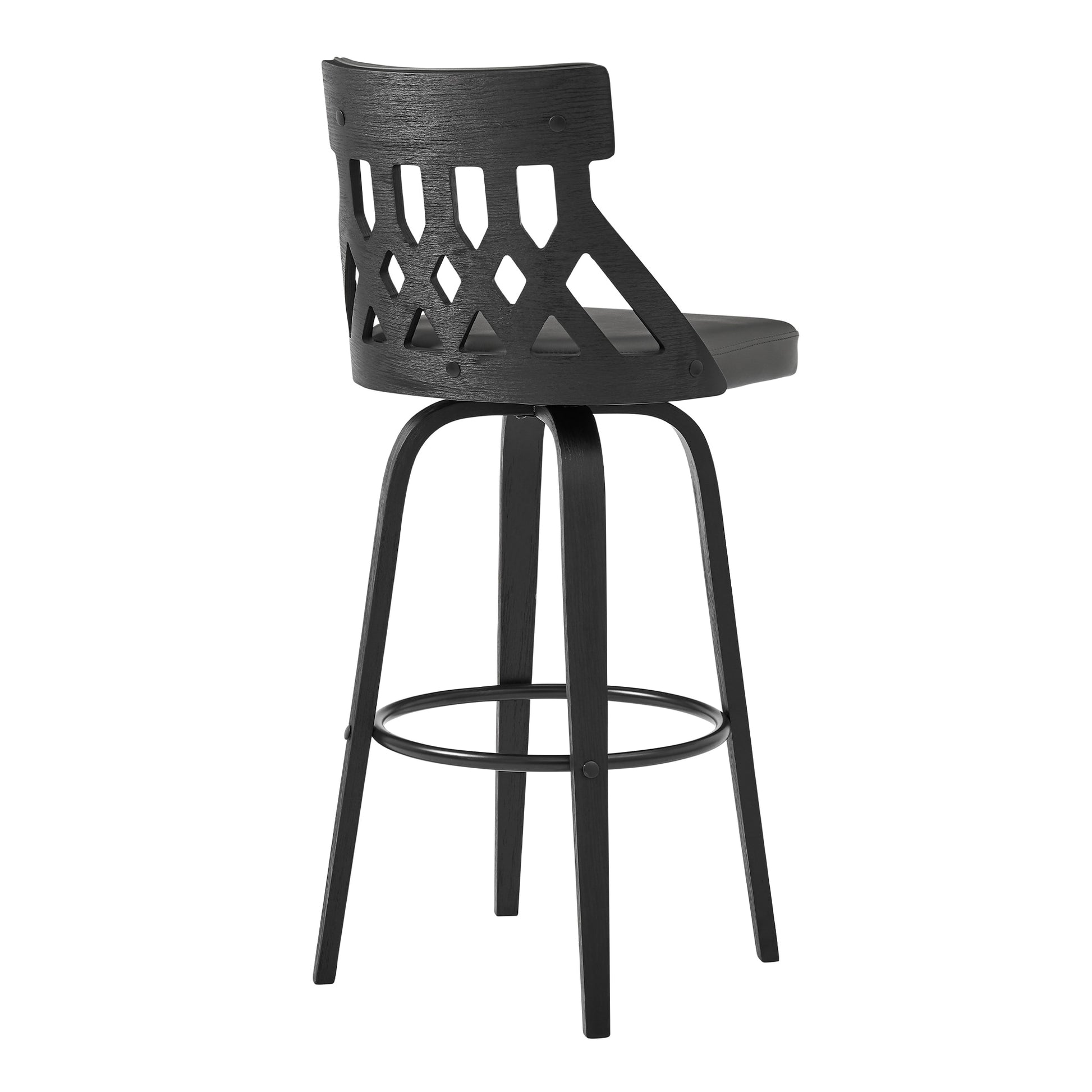 Crux 26" Swivel Counter Stool