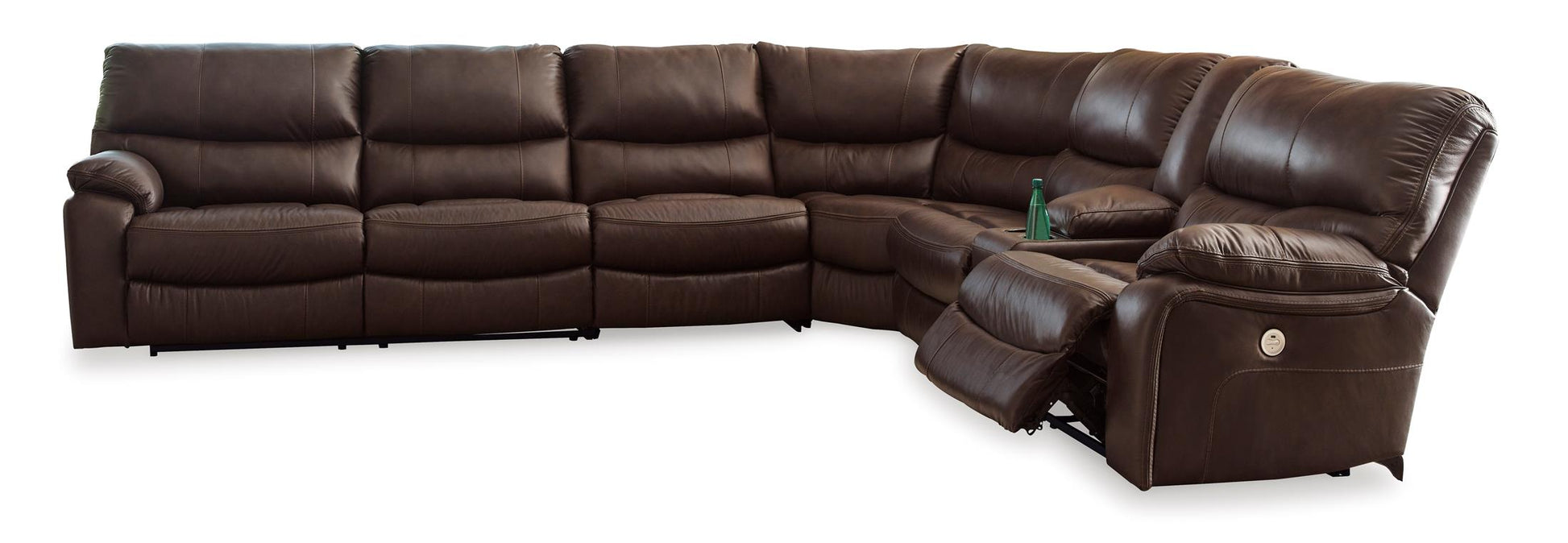 Family Circle 4-Piece Power Reclining Sectional