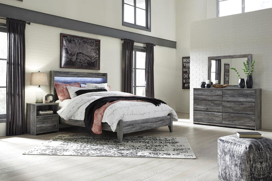 Baystorm 3-Piece Panel Bedroom Set